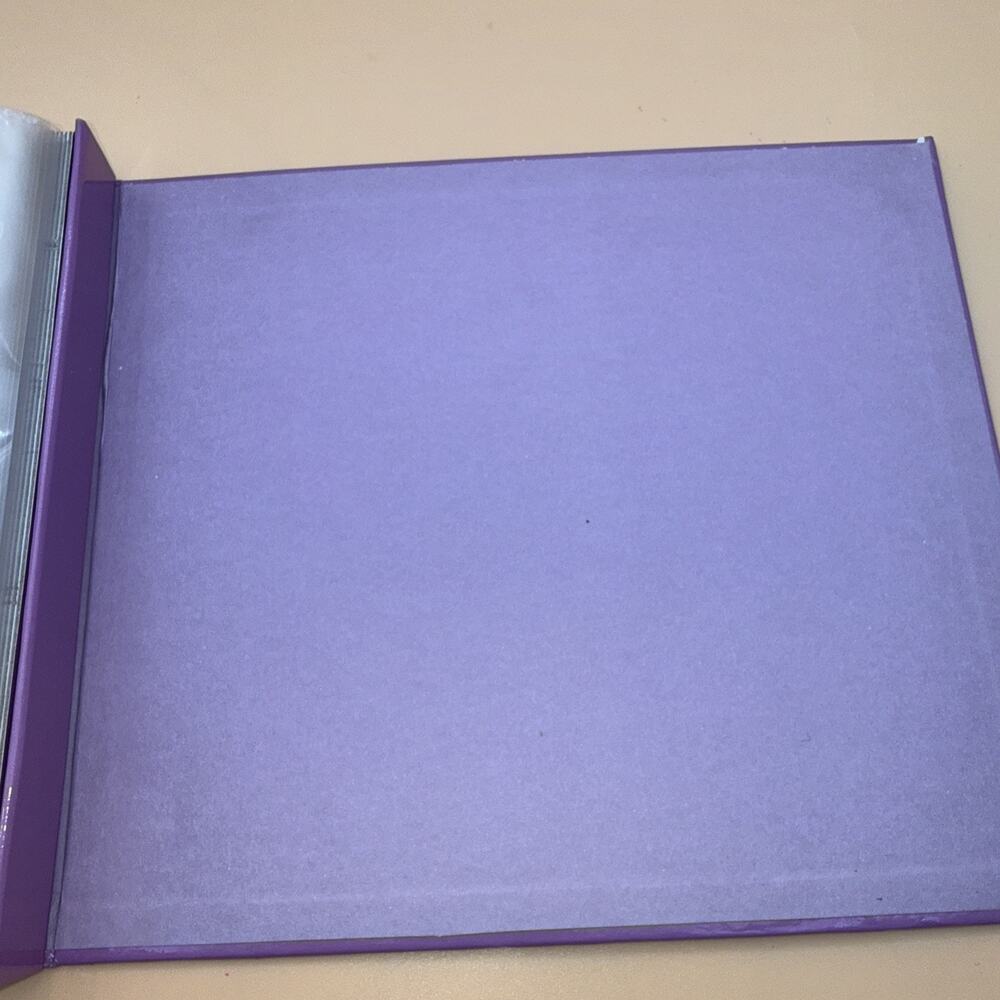 Disney Tinkerbell Scrapbook Photo Album 8x8-10 Page - Picture 7 of 8